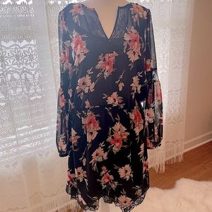 EUC WHBM Floral Dress